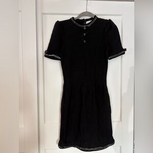 Vintage Adolfo at Saks Fifth Avenue Sweater Dress